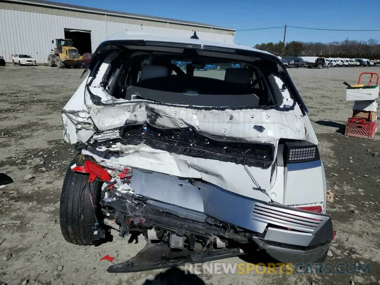 6 fotografías del automóvil dañado KM8KRDAF5NU110823 HYUNDAI IONIQ 2022