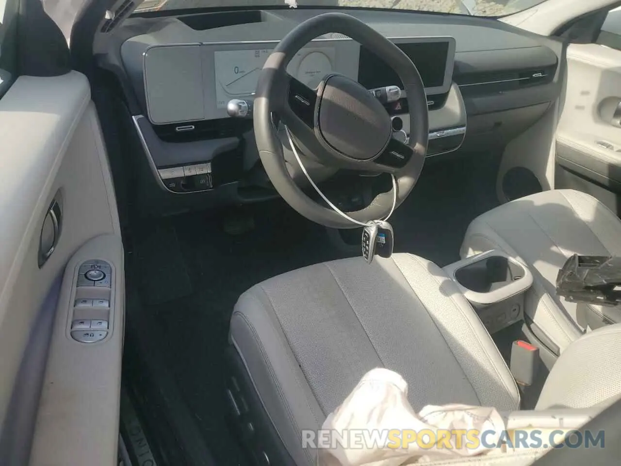 8 fotografías del automóvil dañado KM8KRDAF5NU110823 HYUNDAI IONIQ 2022