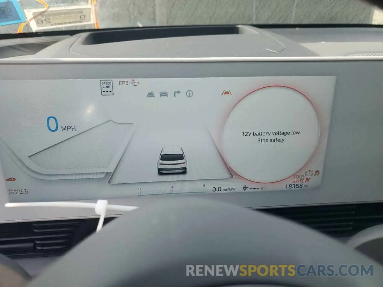 9 fotografías del automóvil dañado KM8KRDAF5NU110823 HYUNDAI IONIQ 2022