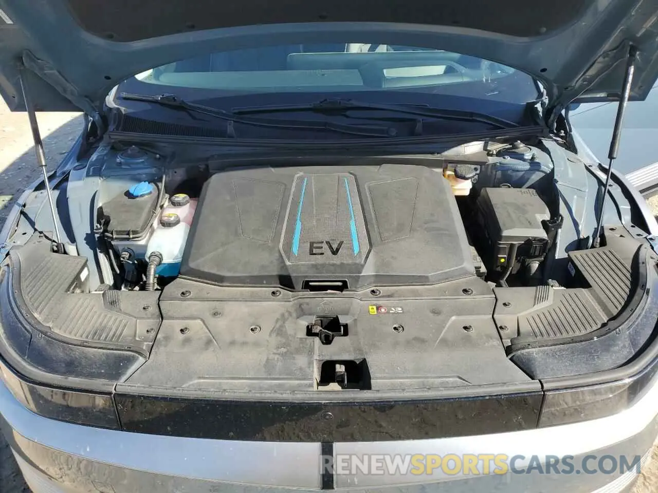 12 fotografías del automóvil dañado KM8KRDAF6NU090937 HYUNDAI IONIQ 2022