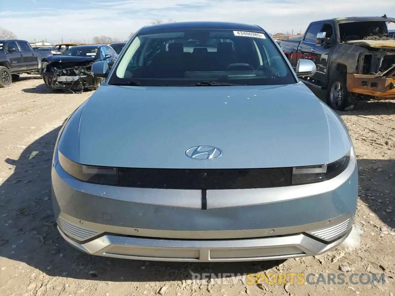 5 fotografías del automóvil dañado KM8KRDAF6NU090937 HYUNDAI IONIQ 2022