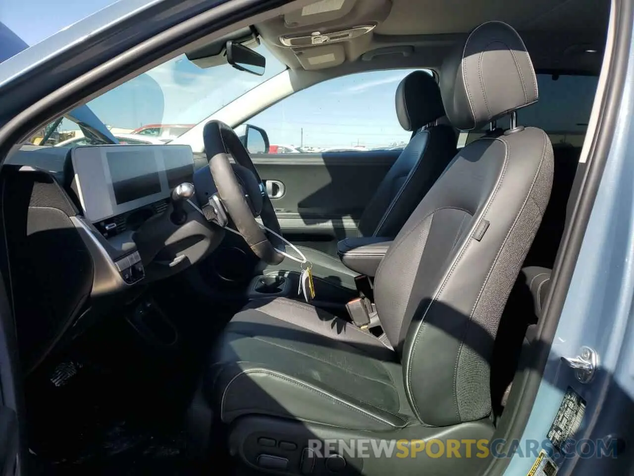 7 fotografías del automóvil dañado KM8KRDAF6NU090937 HYUNDAI IONIQ 2022