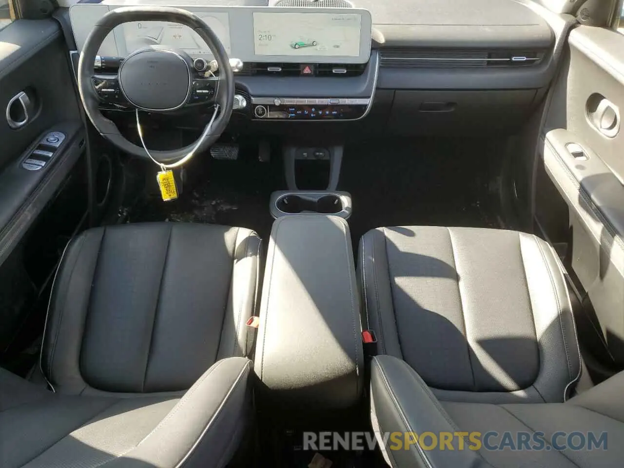 8 fotografías del automóvil dañado KM8KRDAF6NU090937 HYUNDAI IONIQ 2022