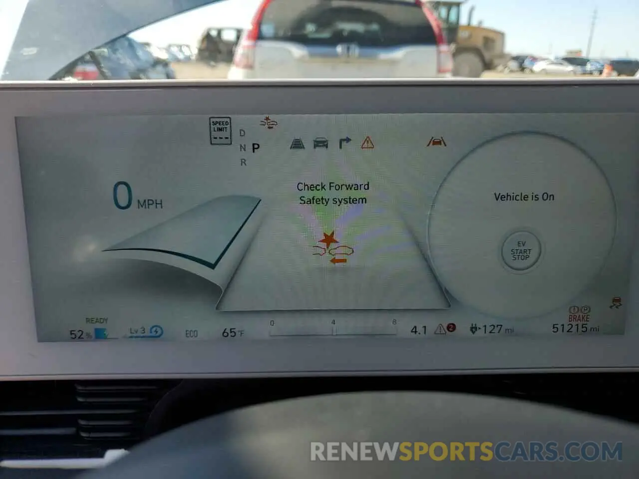 9 fotografías del automóvil dañado KM8KRDAF6NU090937 HYUNDAI IONIQ 2022