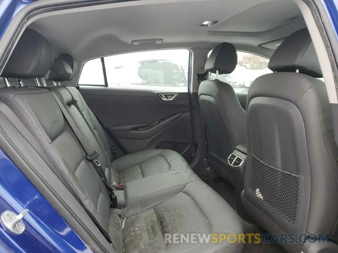 10 fotografías del automóvil dañado KMHC05LC8NU275143 HYUNDAI IONIQ 2022
