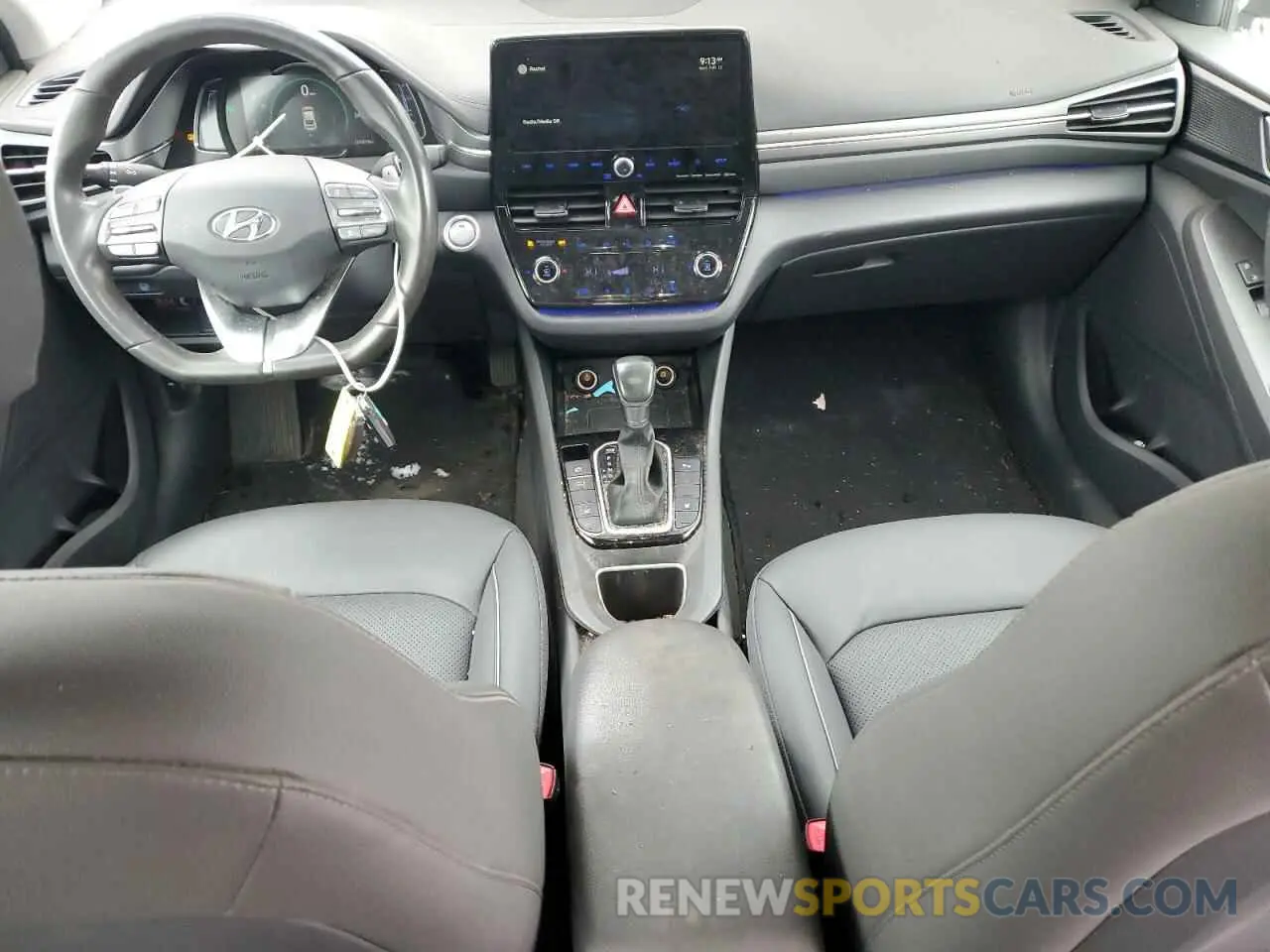 8 fotografías del automóvil dañado KMHC05LC8NU275143 HYUNDAI IONIQ 2022