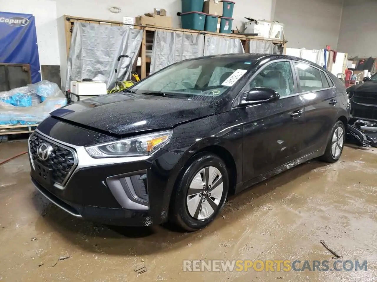 1 fotografías del automóvil dañado KMHC65LC0NU276740 HYUNDAI IONIQ 2022