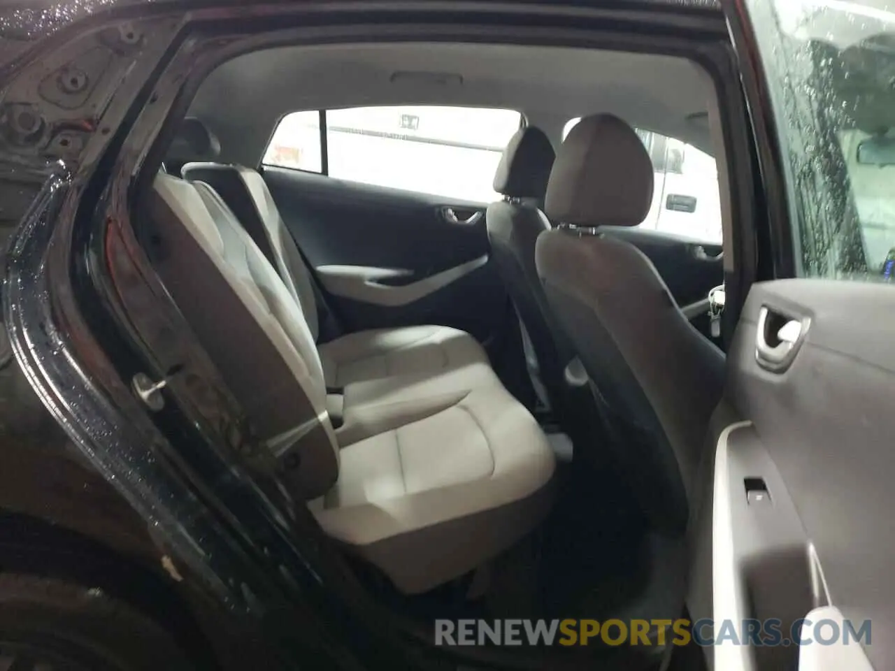 10 fotografías del automóvil dañado KMHC65LC0NU276740 HYUNDAI IONIQ 2022