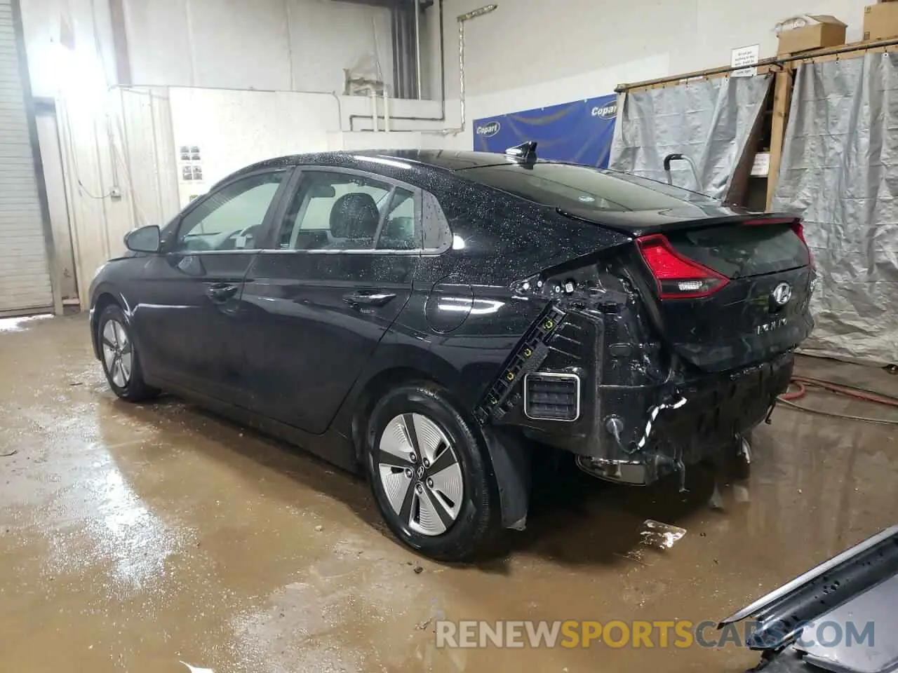 2 fotografías del automóvil dañado KMHC65LC0NU276740 HYUNDAI IONIQ 2022