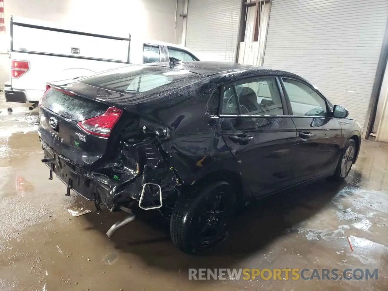 3 fotografías del automóvil dañado KMHC65LC0NU276740 HYUNDAI IONIQ 2022