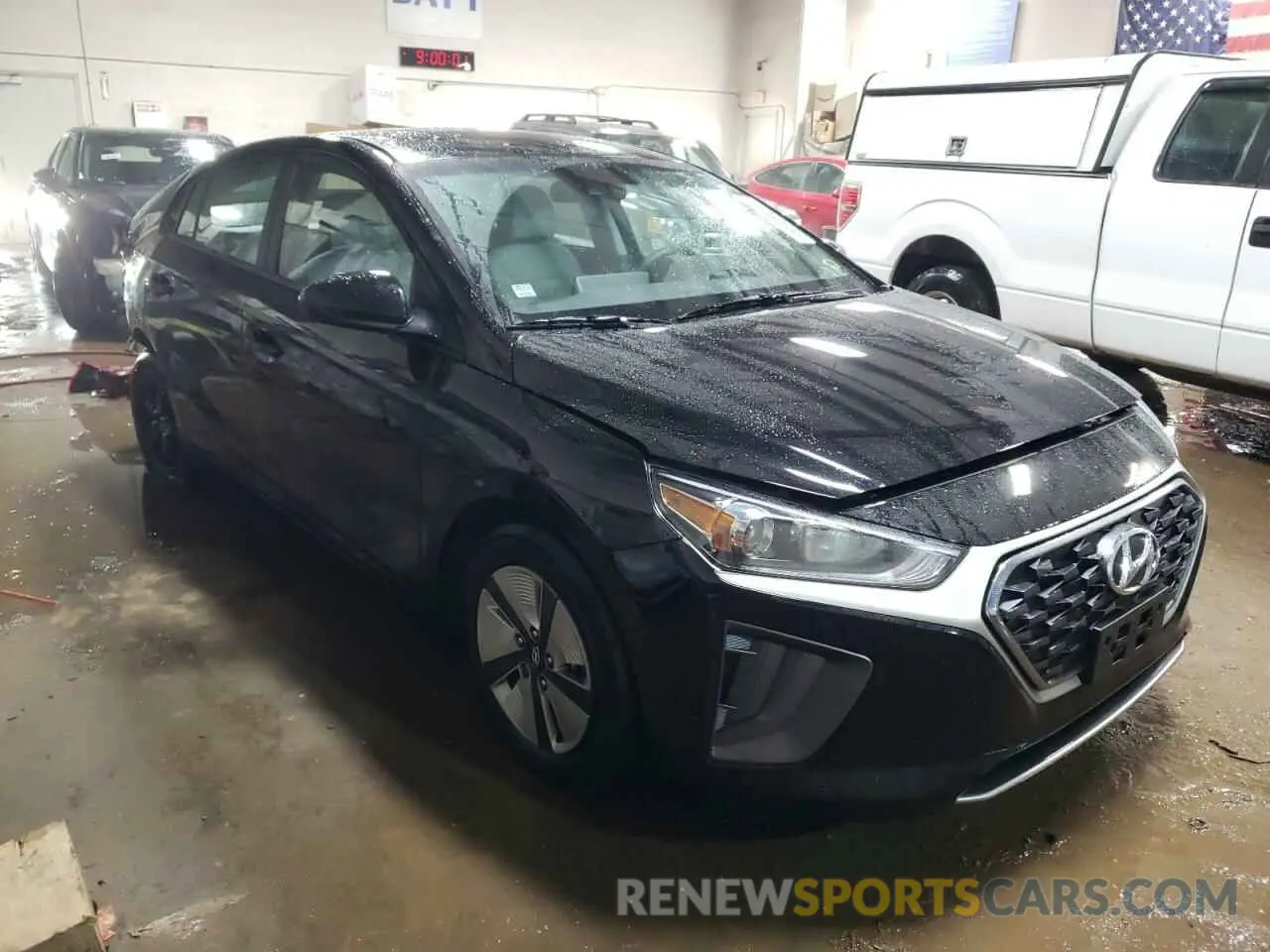4 fotografías del automóvil dañado KMHC65LC0NU276740 HYUNDAI IONIQ 2022