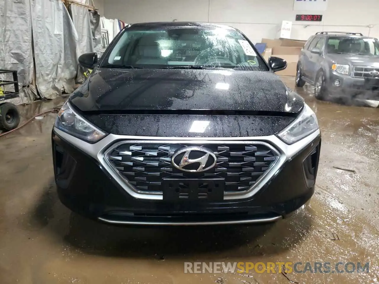 5 fotografías del automóvil dañado KMHC65LC0NU276740 HYUNDAI IONIQ 2022