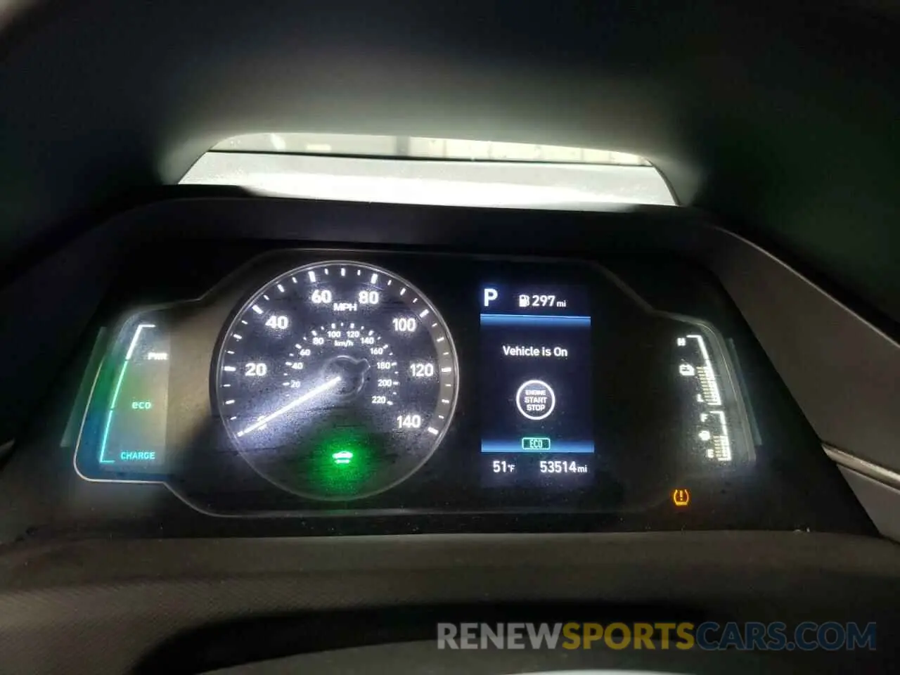 9 fotografías del automóvil dañado KMHC65LC0NU276740 HYUNDAI IONIQ 2022
