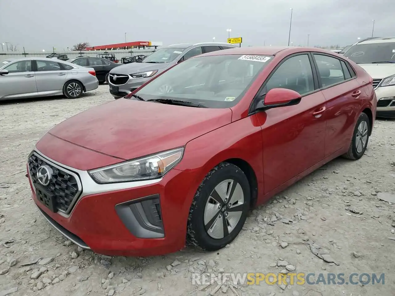 1 fotografías del automóvil dañado KMHC65LC0NU279881 HYUNDAI IONIQ 2022