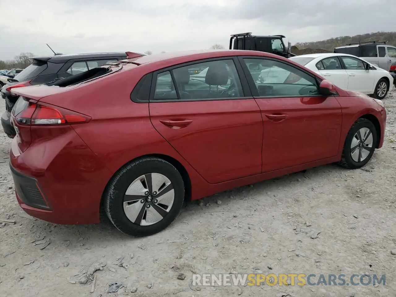 3 fotografías del automóvil dañado KMHC65LC0NU279881 HYUNDAI IONIQ 2022