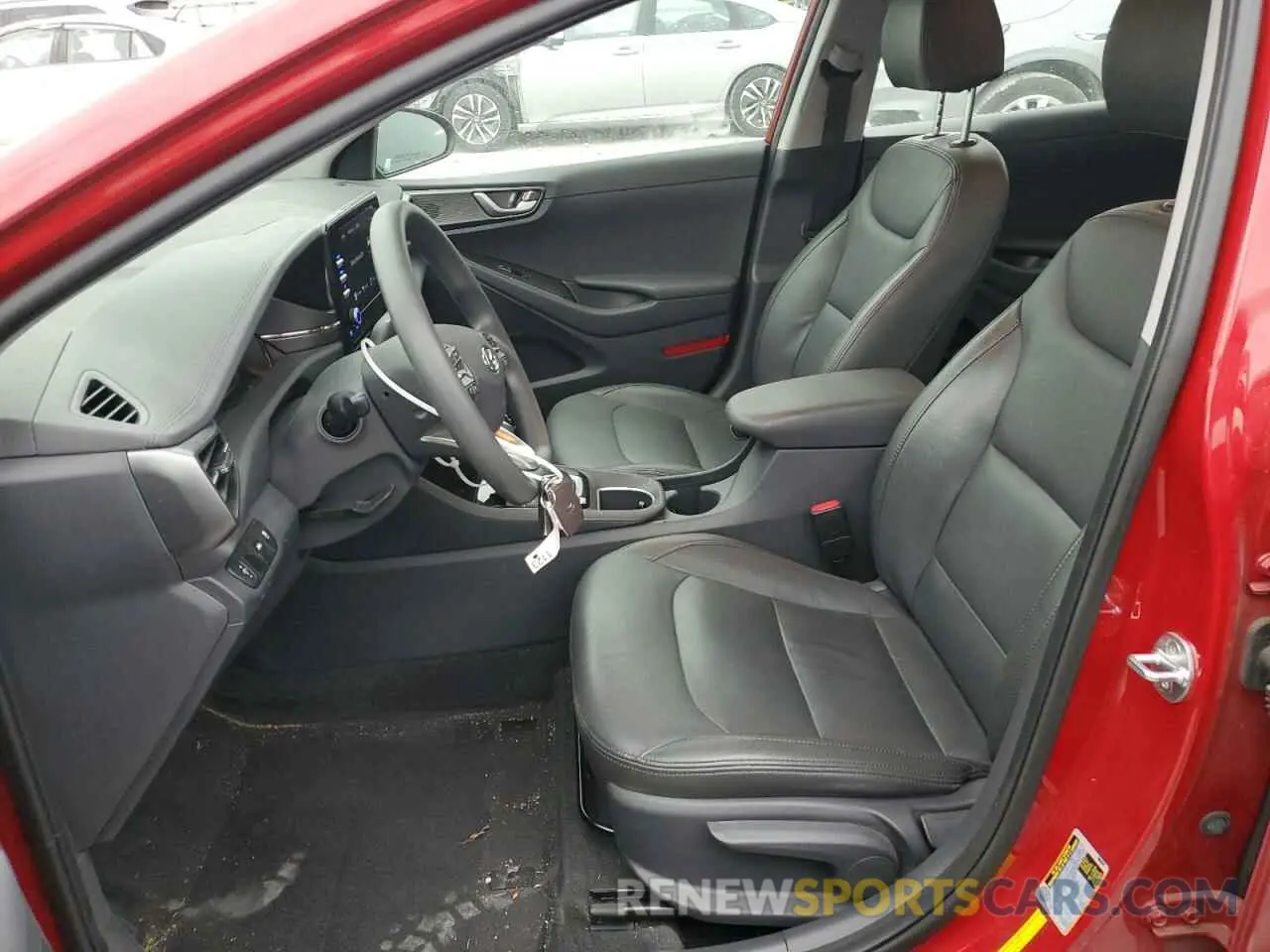 7 fotografías del automóvil dañado KMHC65LC0NU279881 HYUNDAI IONIQ 2022