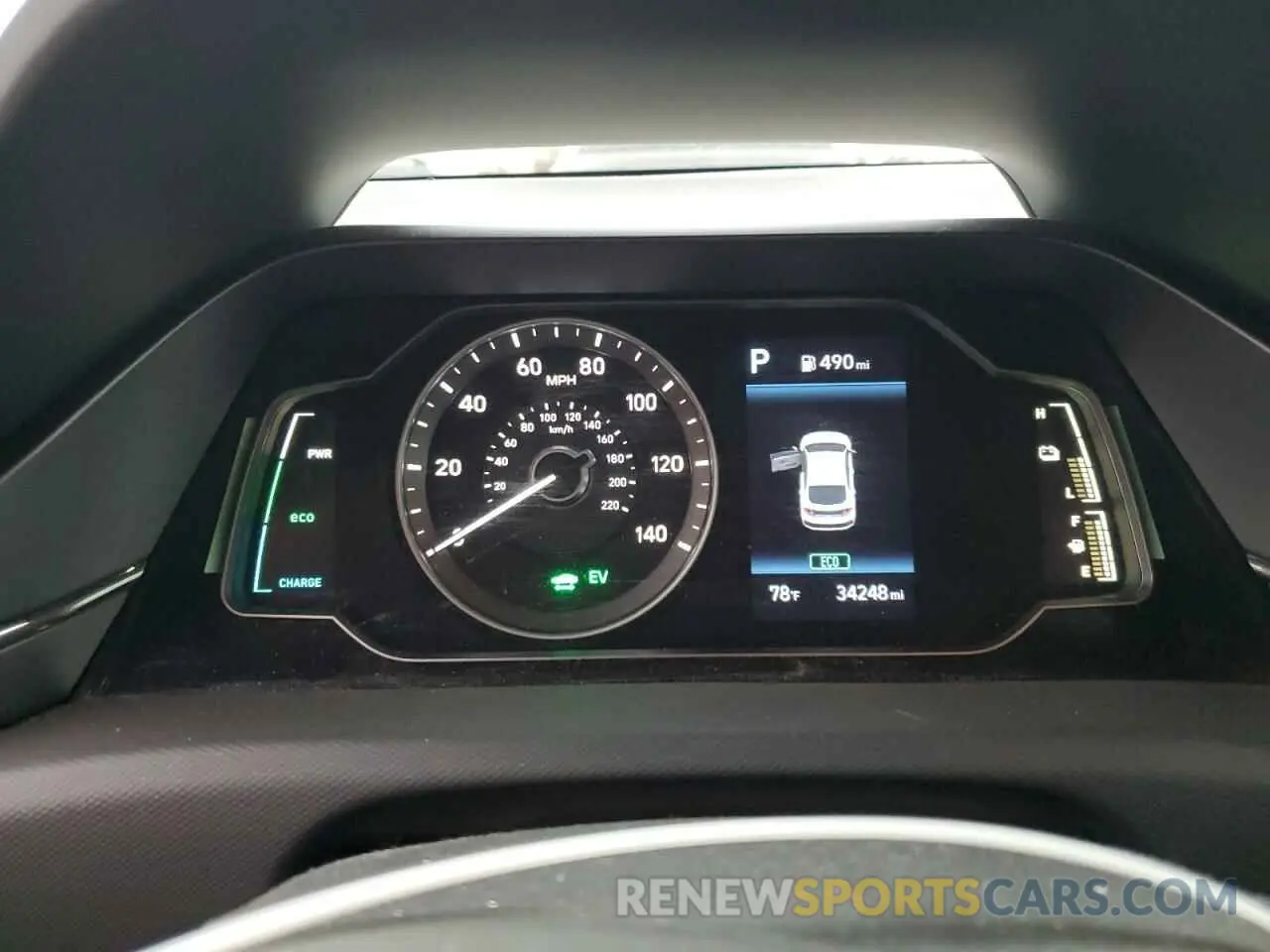 9 fotografías del automóvil dañado KMHC65LC0NU279881 HYUNDAI IONIQ 2022