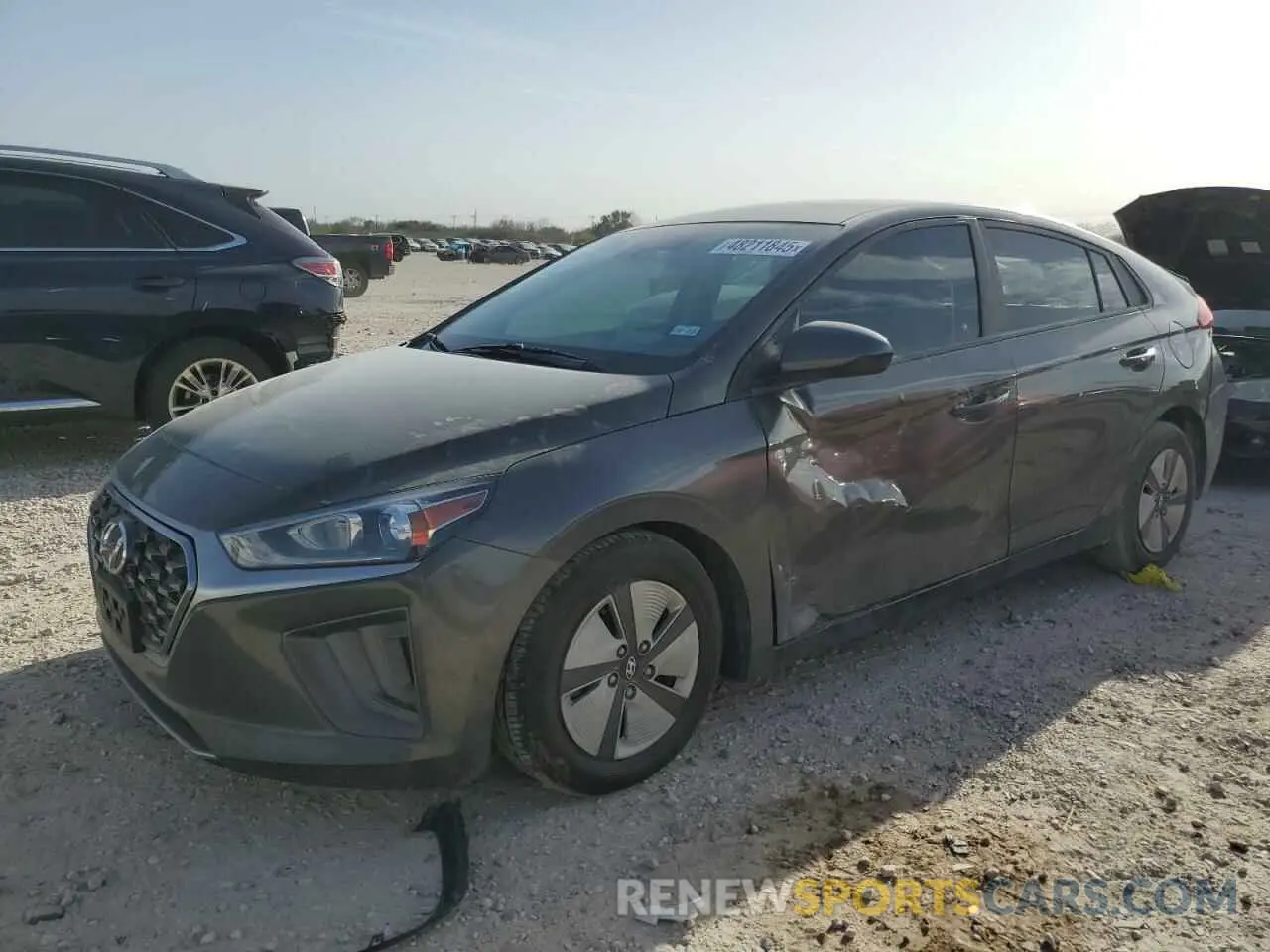 1 fotografías del automóvil dañado KMHC65LC2NU281535 HYUNDAI IONIQ 2022