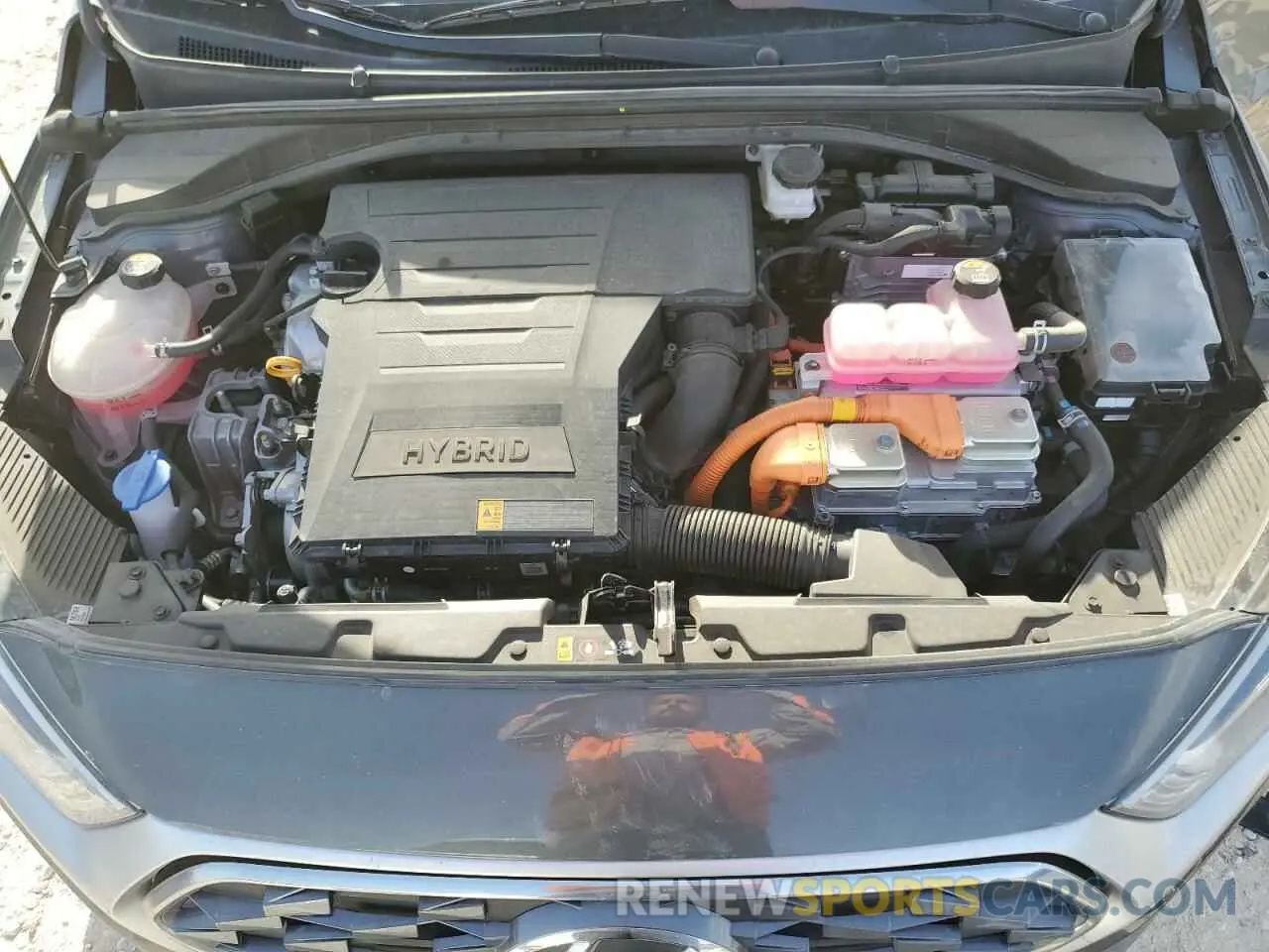 11 fotografías del automóvil dañado KMHC65LC2NU281535 HYUNDAI IONIQ 2022