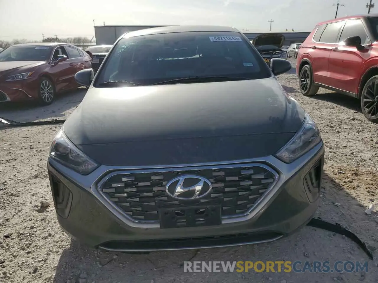 5 fotografías del automóvil dañado KMHC65LC2NU281535 HYUNDAI IONIQ 2022