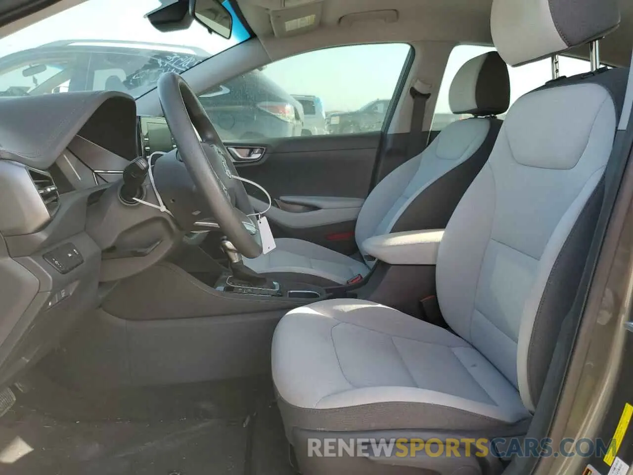 7 fotografías del automóvil dañado KMHC65LC2NU281535 HYUNDAI IONIQ 2022