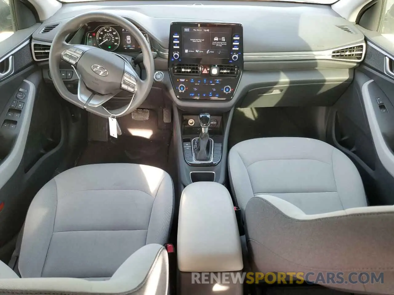 8 fotografías del automóvil dañado KMHC65LC2NU281535 HYUNDAI IONIQ 2022