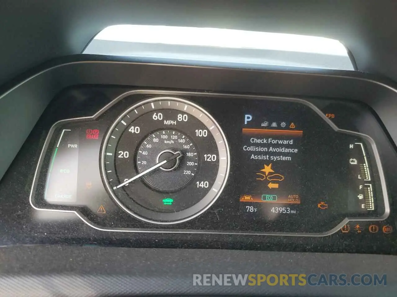 9 fotografías del automóvil dañado KMHC65LC2NU281535 HYUNDAI IONIQ 2022