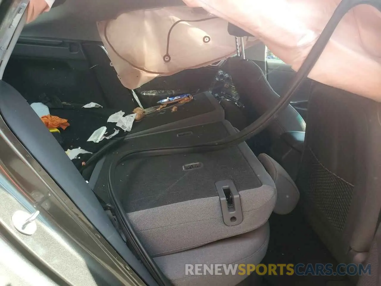 10 fotografías del automóvil dañado KMHC65LC3NU280605 HYUNDAI IONIQ 2022