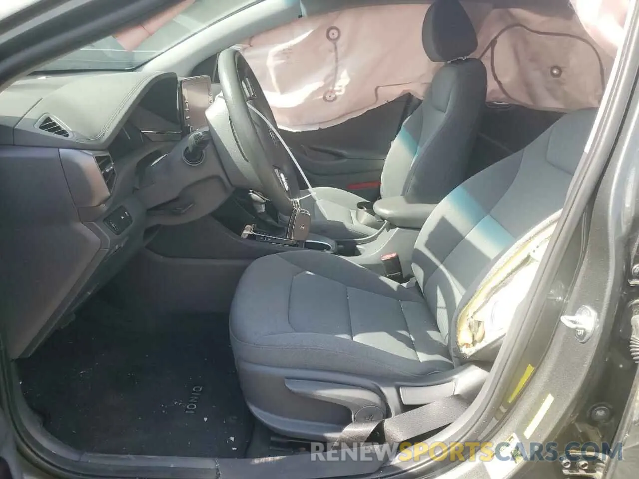 7 fotografías del automóvil dañado KMHC65LC3NU280605 HYUNDAI IONIQ 2022