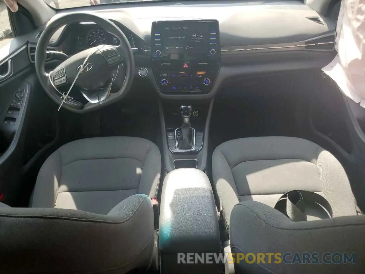 8 fotografías del automóvil dañado KMHC65LC3NU280605 HYUNDAI IONIQ 2022