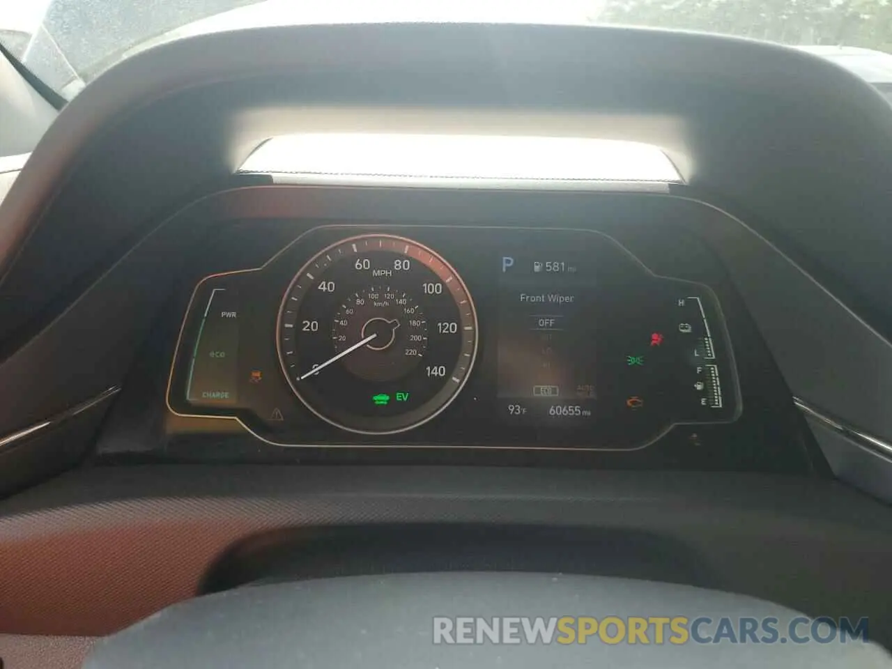 9 fotografías del automóvil dañado KMHC65LC3NU280605 HYUNDAI IONIQ 2022
