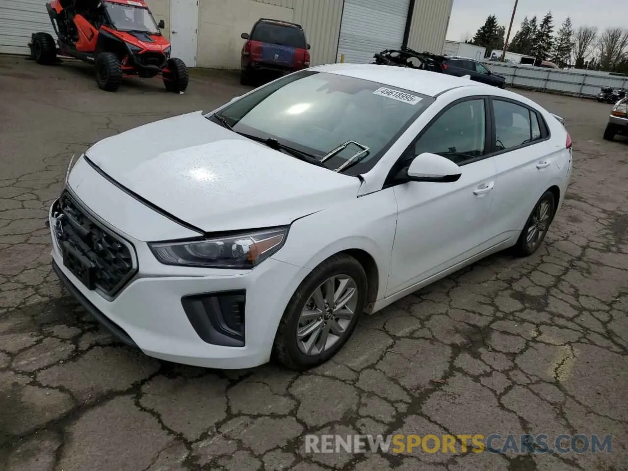 1 fotografías del automóvil dañado KMHC65LC4NU274263 HYUNDAI IONIQ 2022