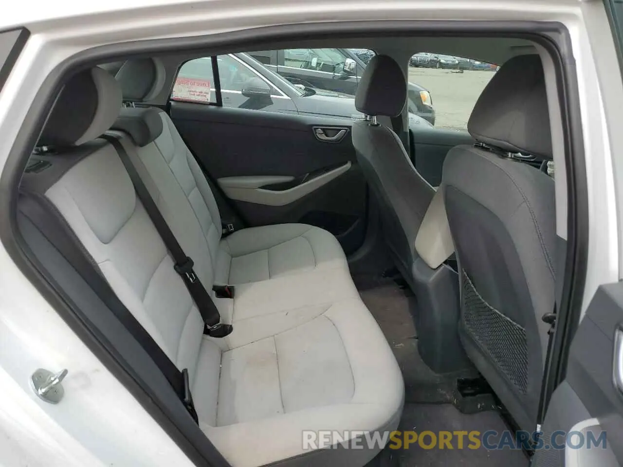 10 fotografías del automóvil dañado KMHC65LC4NU274263 HYUNDAI IONIQ 2022