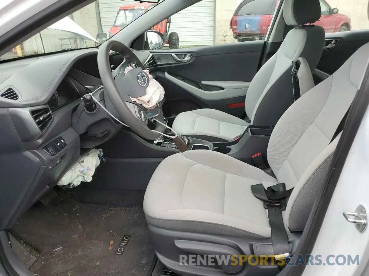 7 fotografías del automóvil dañado KMHC65LC4NU274263 HYUNDAI IONIQ 2022