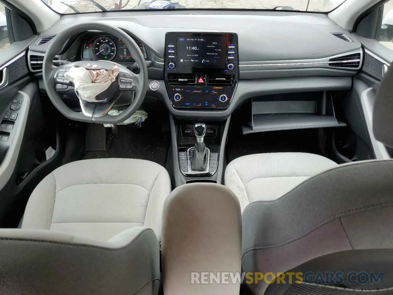 8 fotografías del automóvil dañado KMHC65LC4NU274263 HYUNDAI IONIQ 2022