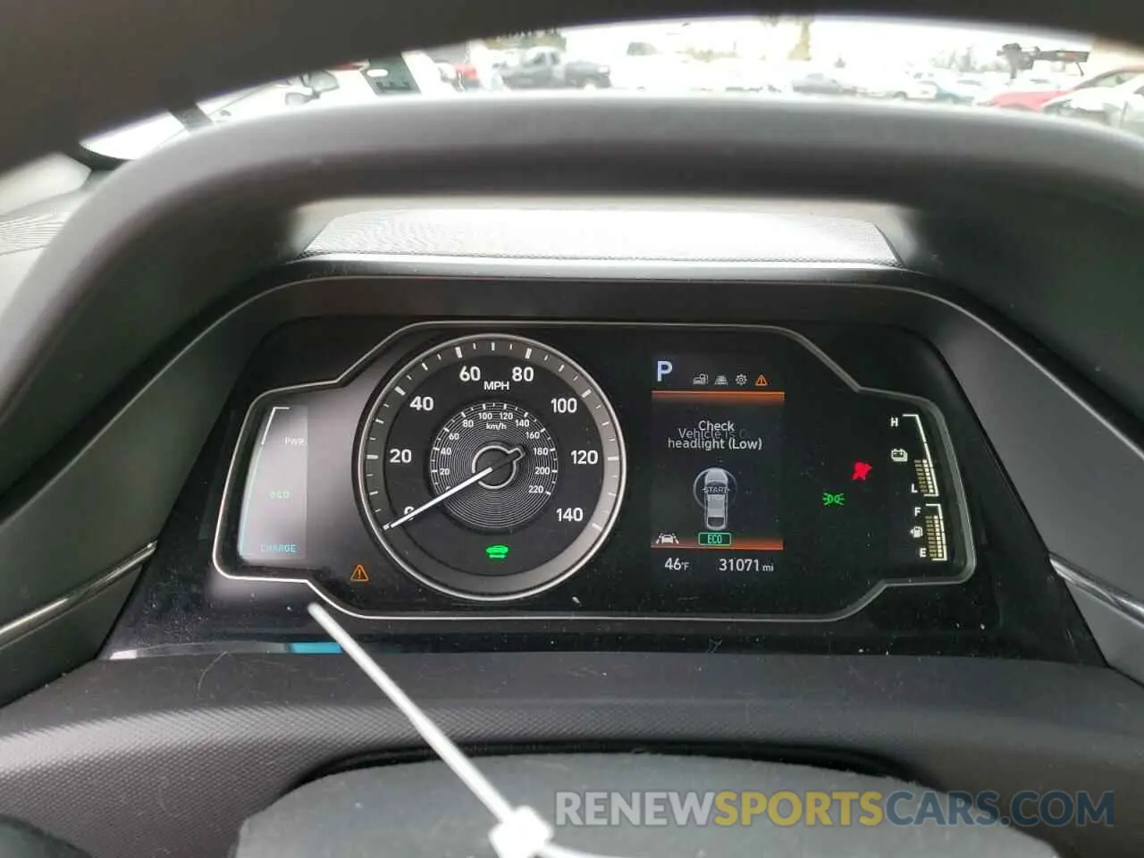 9 fotografías del automóvil dañado KMHC65LC4NU274263 HYUNDAI IONIQ 2022