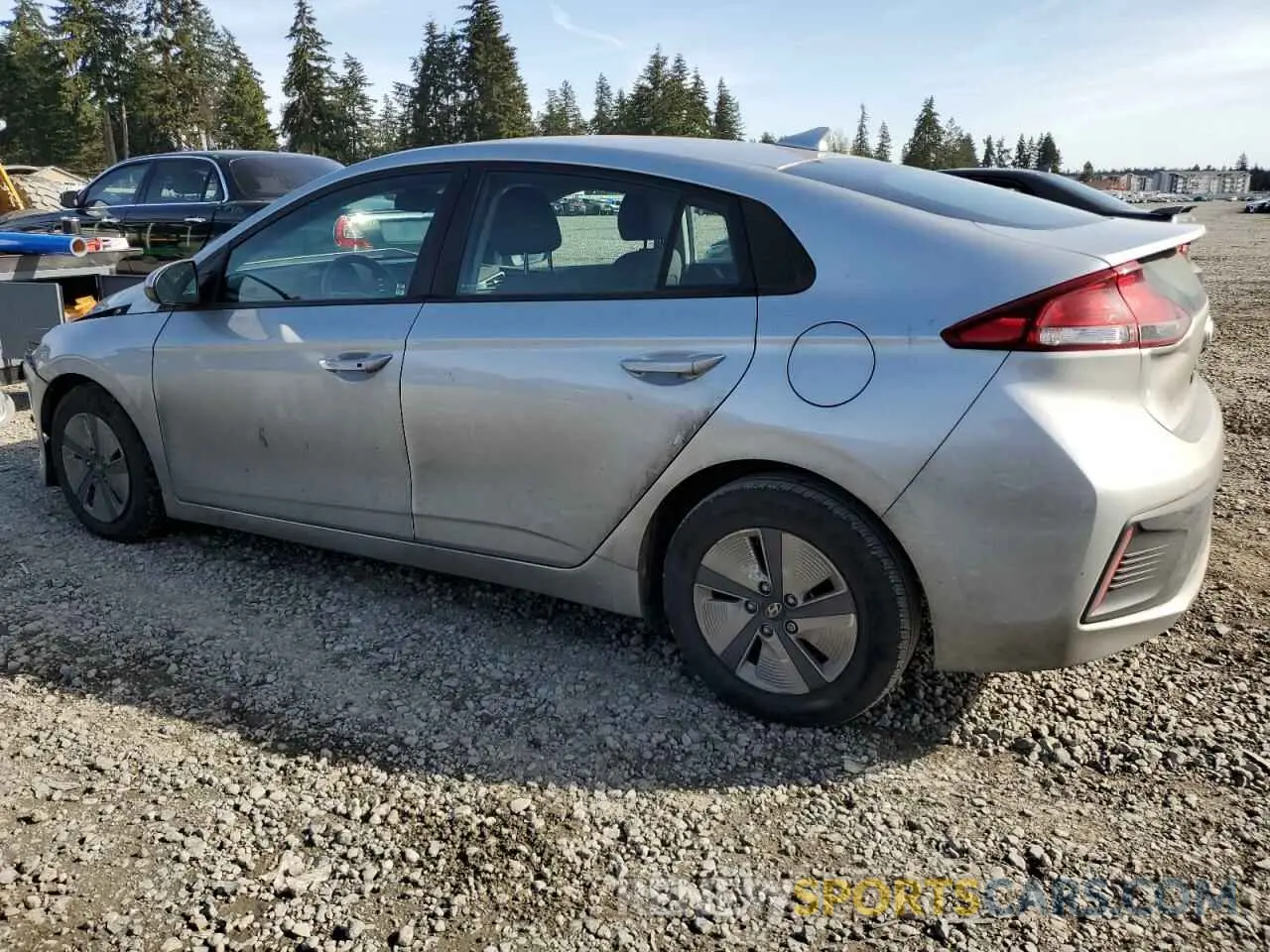 2 fotografías del automóvil dañado KMHC65LC5NU268231 HYUNDAI IONIQ 2022