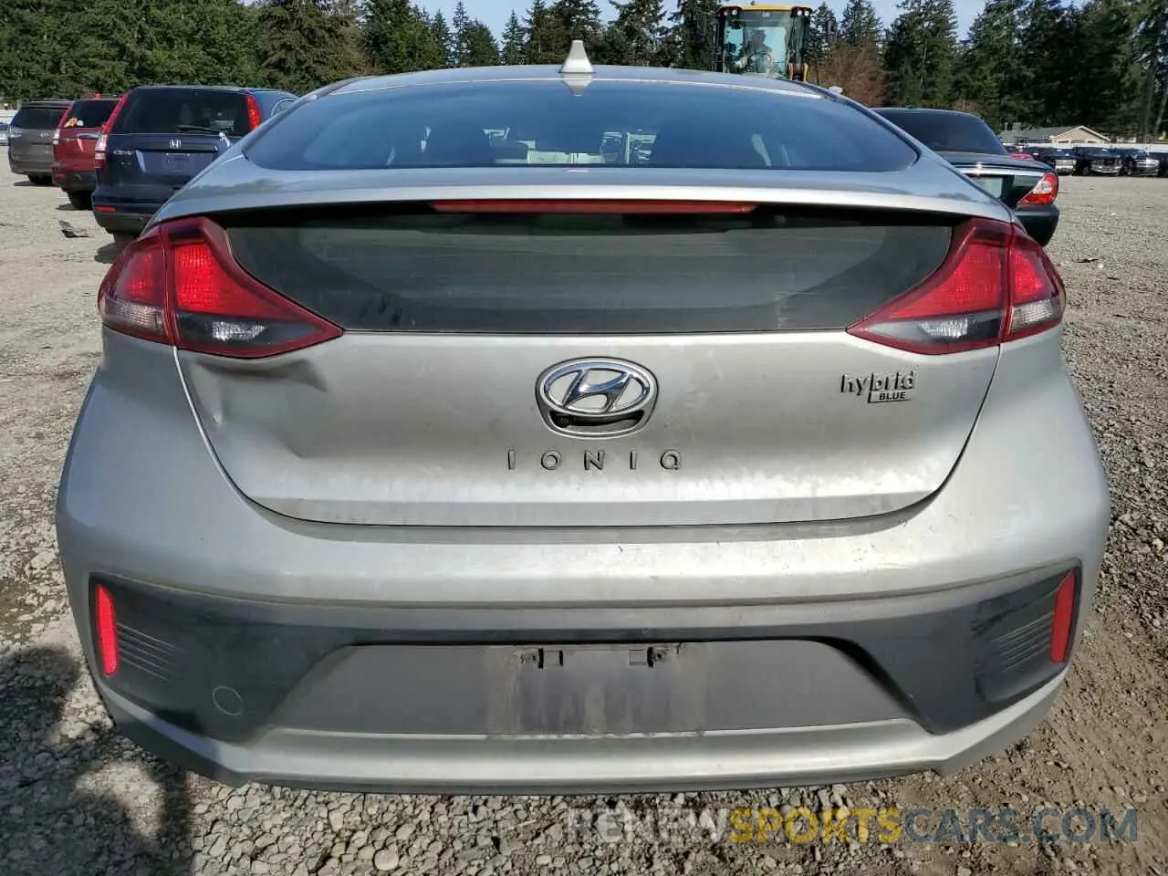 6 fotografías del automóvil dañado KMHC65LC5NU268231 HYUNDAI IONIQ 2022