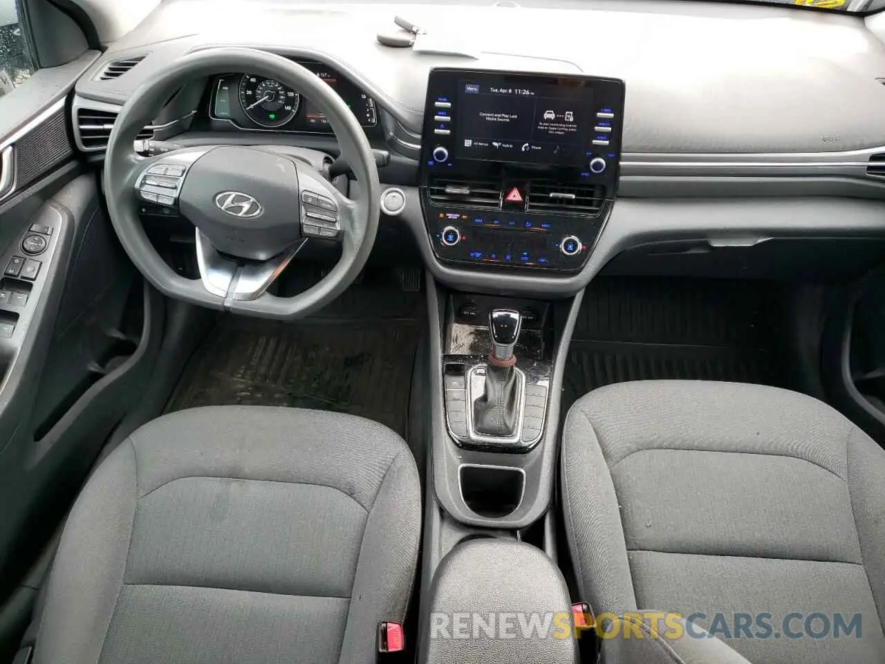 8 fotografías del automóvil dañado KMHC65LC5NU268231 HYUNDAI IONIQ 2022