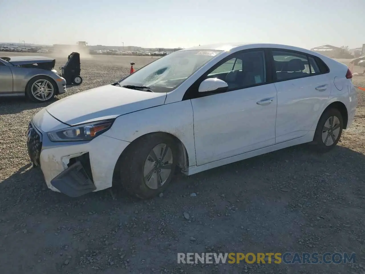 1 fotografías del automóvil dañado KMHC65LC7NU268666 HYUNDAI IONIQ 2022