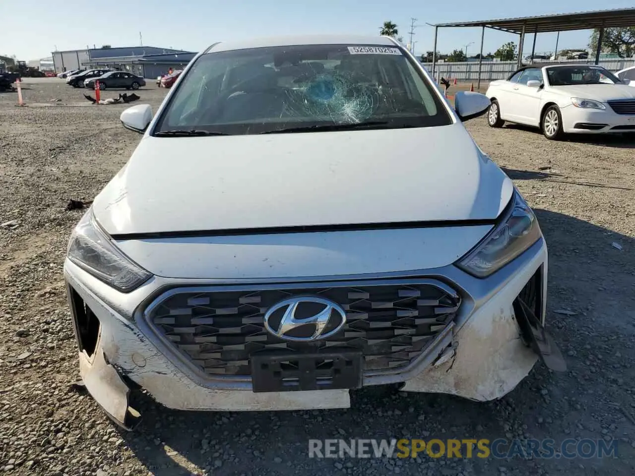 5 fotografías del automóvil dañado KMHC65LC7NU268666 HYUNDAI IONIQ 2022