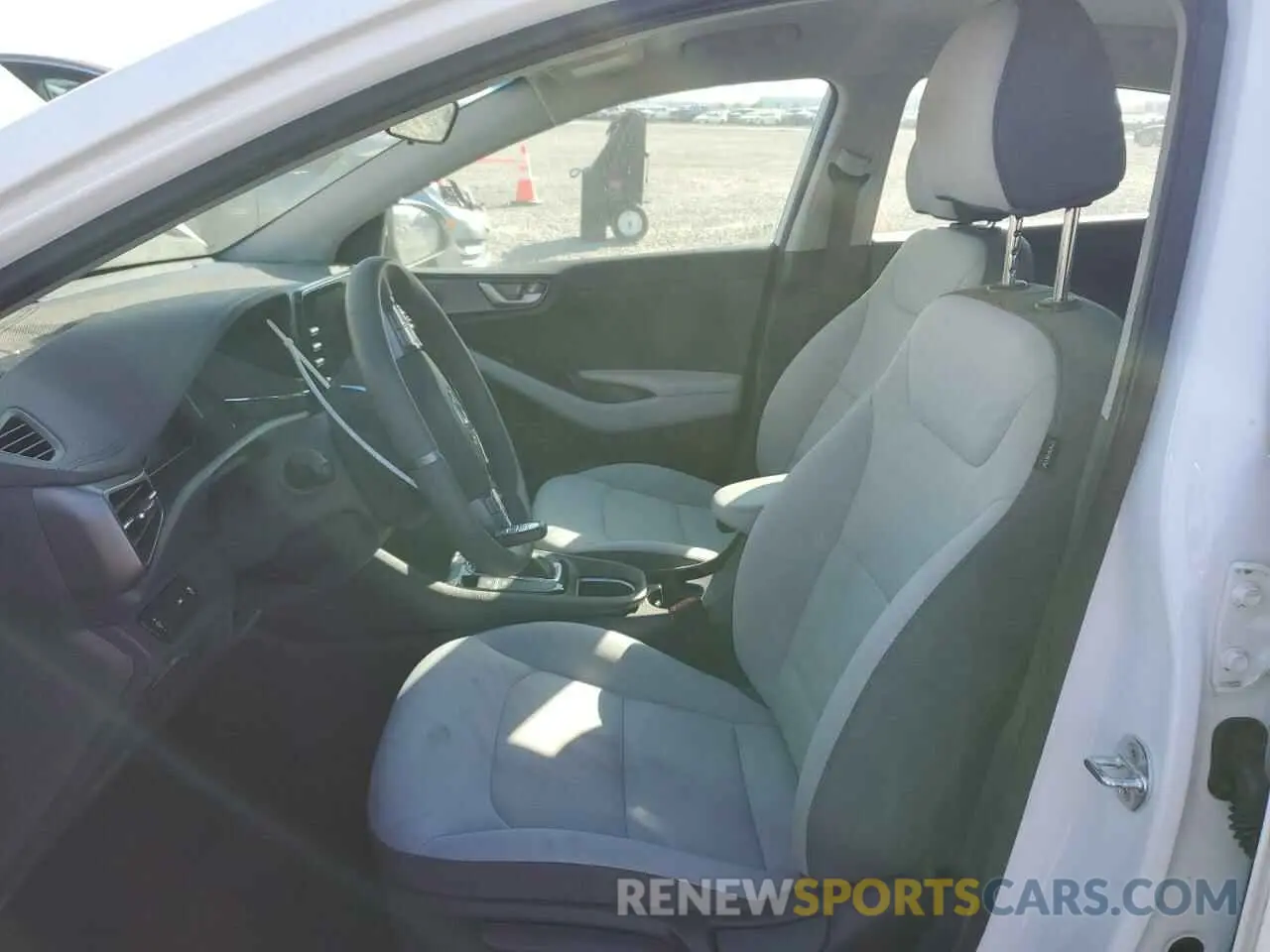 7 fotografías del automóvil dañado KMHC65LC7NU268666 HYUNDAI IONIQ 2022