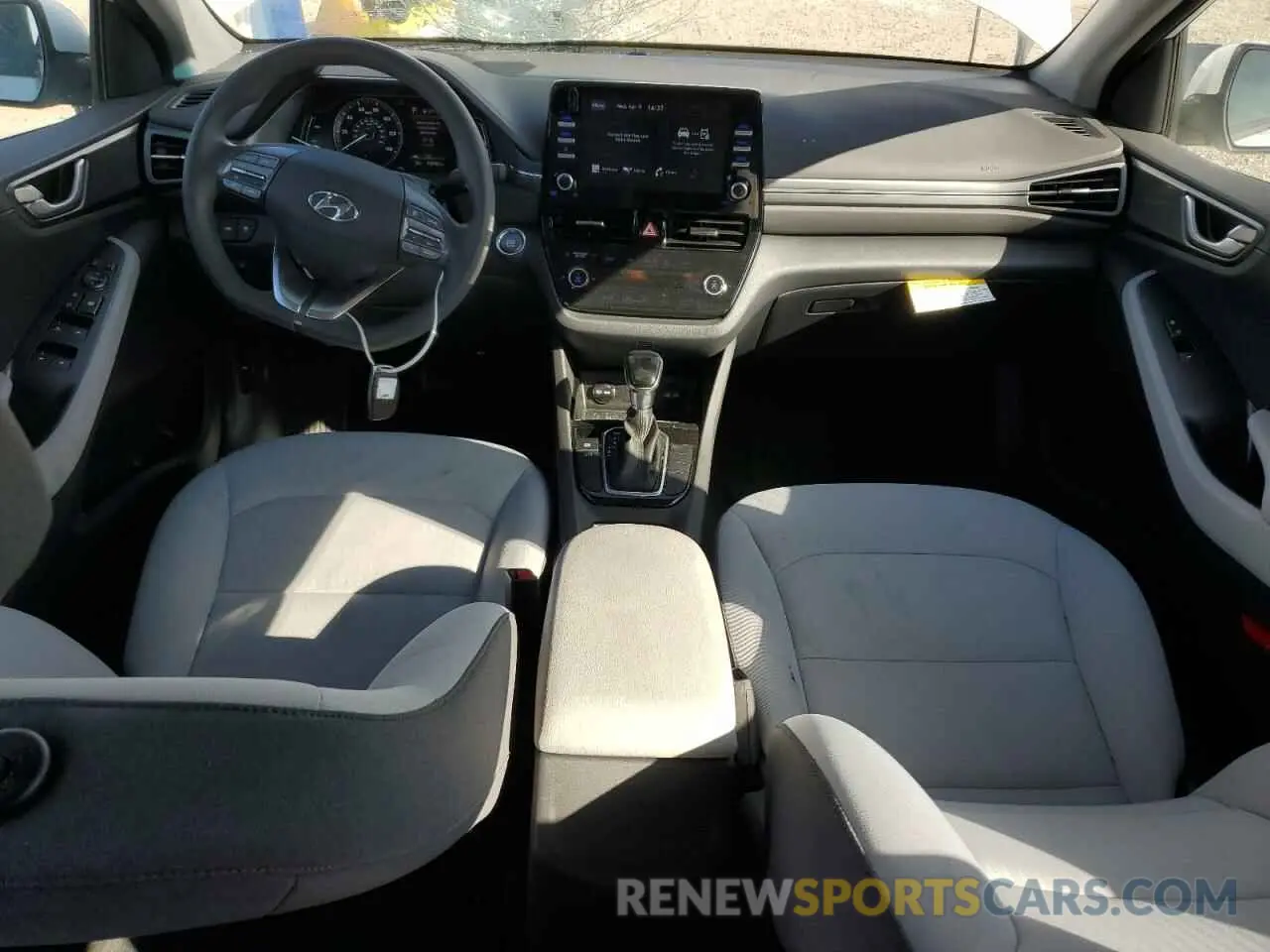 8 fotografías del automóvil dañado KMHC65LC7NU268666 HYUNDAI IONIQ 2022