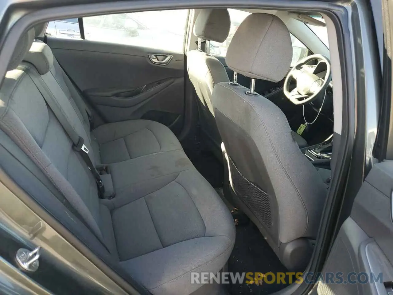 10 fotografías del automóvil dañado KMHC65LC8NU285203 HYUNDAI IONIQ 2022