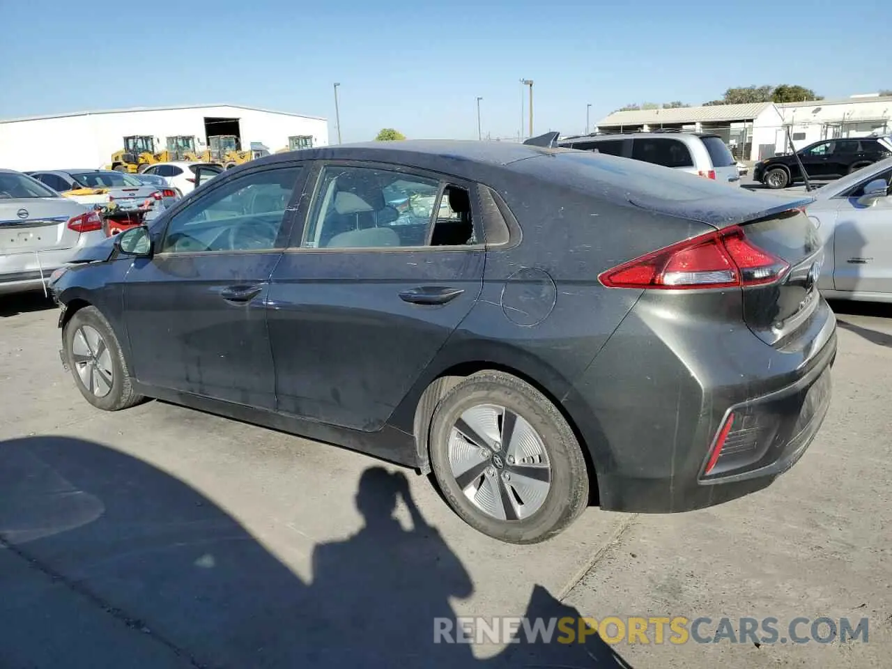 2 fotografías del automóvil dañado KMHC65LC8NU285203 HYUNDAI IONIQ 2022