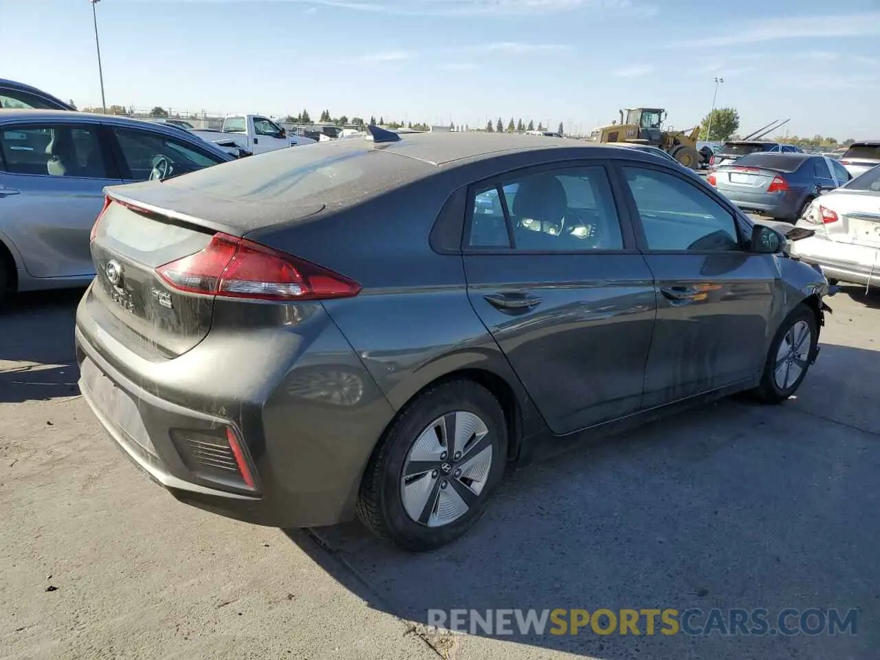 3 fotografías del automóvil dañado KMHC65LC8NU285203 HYUNDAI IONIQ 2022