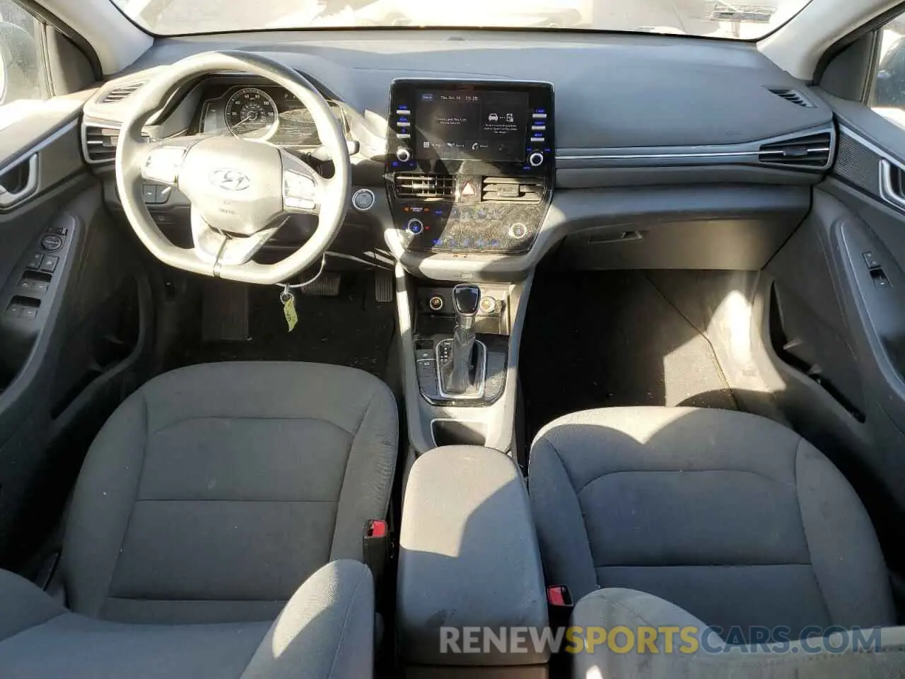 8 fotografías del automóvil dañado KMHC65LC8NU285203 HYUNDAI IONIQ 2022