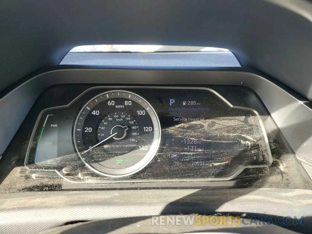 9 fotografías del automóvil dañado KMHC65LC8NU285203 HYUNDAI IONIQ 2022