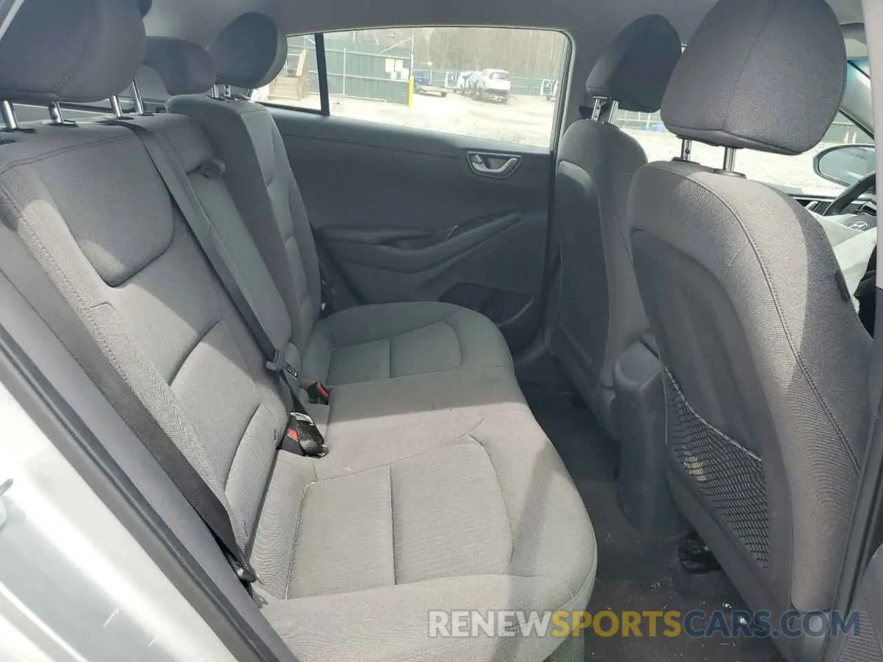 10 fotografías del automóvil dañado KMHC65LD6NU283670 HYUNDAI IONIQ 2022