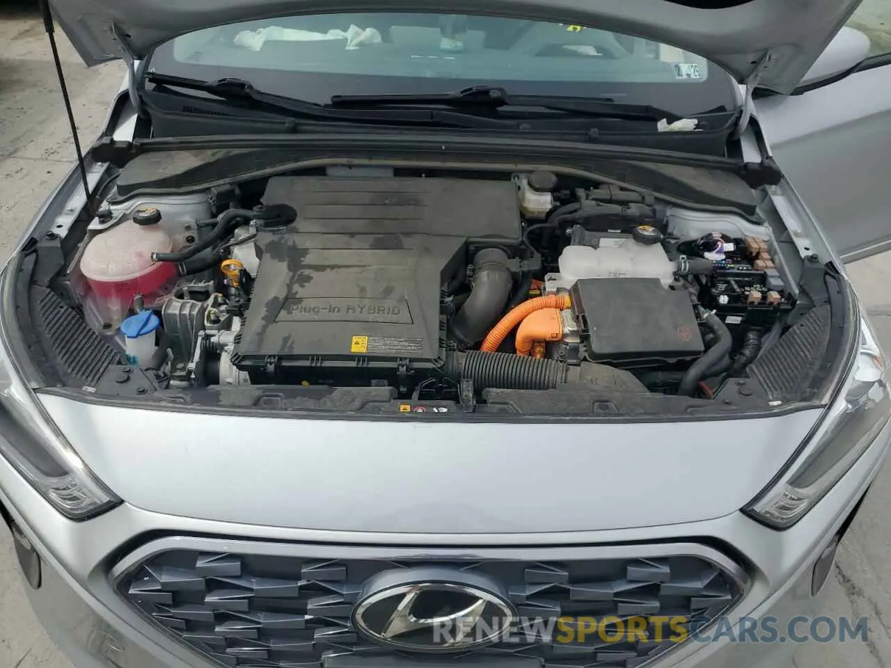 11 fotografías del automóvil dañado KMHC65LD6NU283670 HYUNDAI IONIQ 2022